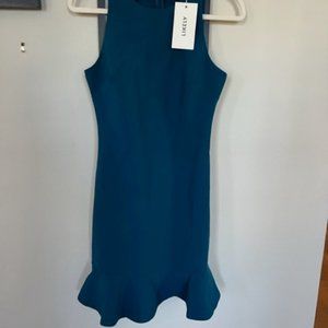 Never Worn Likely Sleeveless Beckett Dress -- Size 4 -- Color Ceru - TAGS ON - $